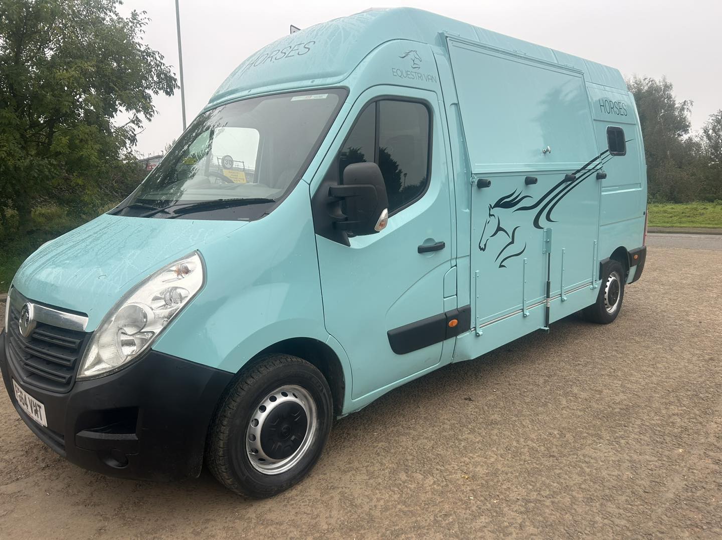 3.5 Ton Van Conversion Horsebox For Sale